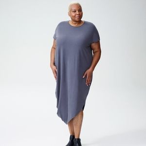 Universal Standard Gray Geneva Dress